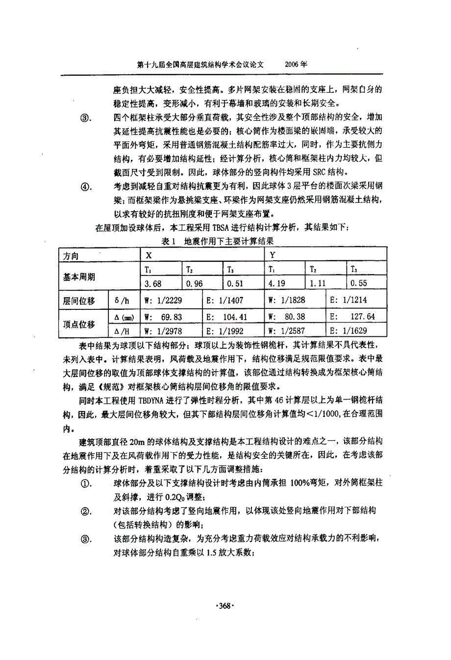 杭州第二长途电信枢纽工程结构设计_第4页