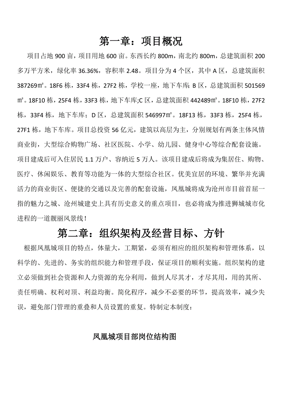 某房地产集团凤凰城项目管理方案 张钊_第3页