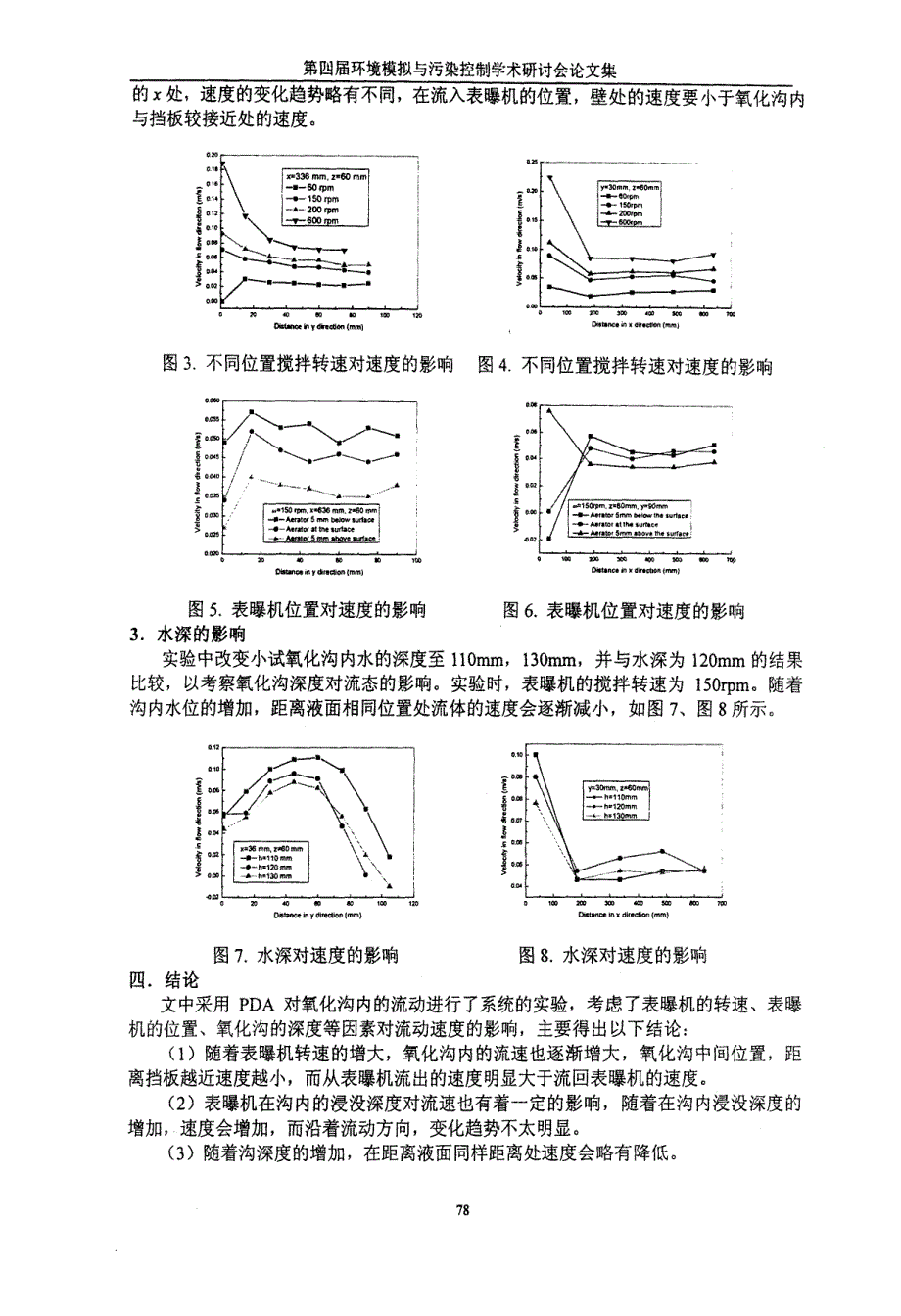 Carrousel氧化沟的流动实验_第2页