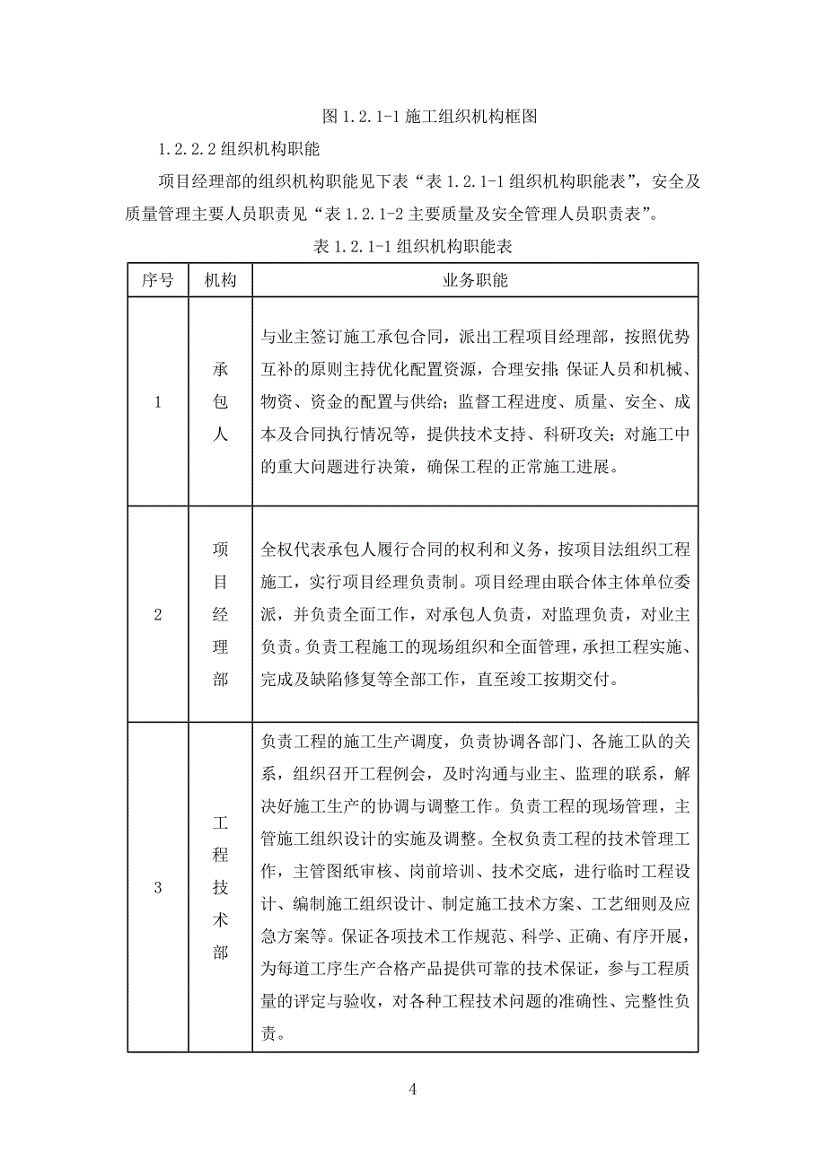 高速公路路基桥涵隧道互通服务区工程施工组织设计_第4页