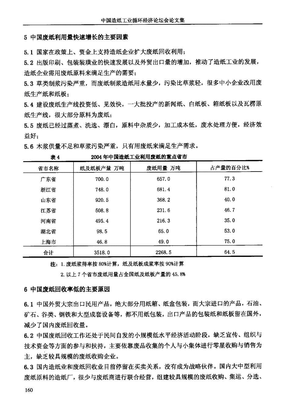 充分利用废纸资源推进纸业循环经济的发展_第5页