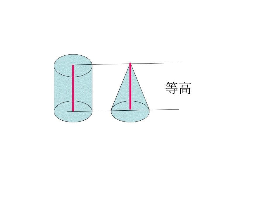 小学数学新人教版六年级下册课件：第3单元 圆锥的体积_第5页