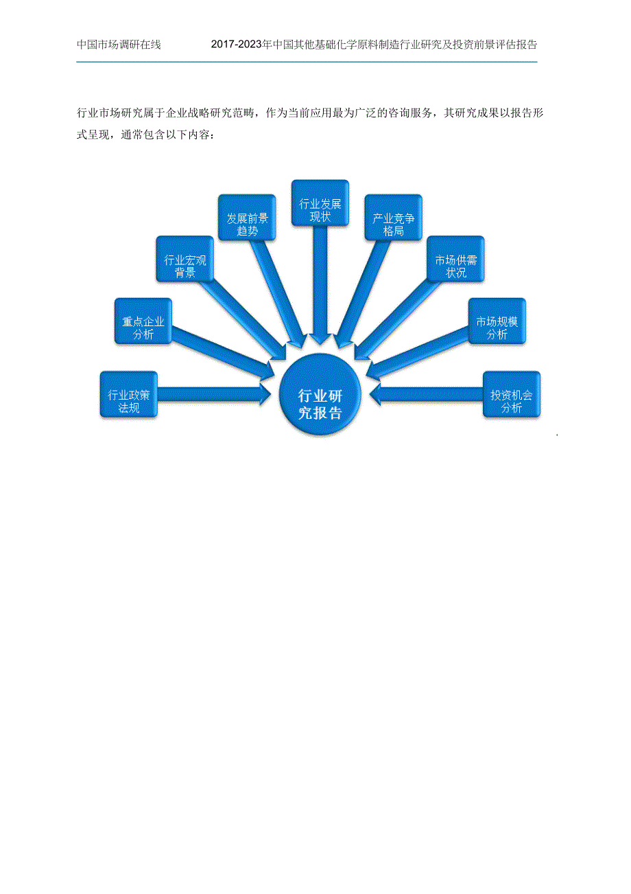 中国其他基础化学原料制造行业研究及投资前景评估报告_第3页