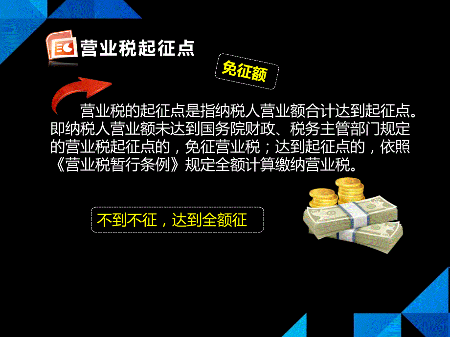 3.7营业税营业税起征点与税收减免_第2页