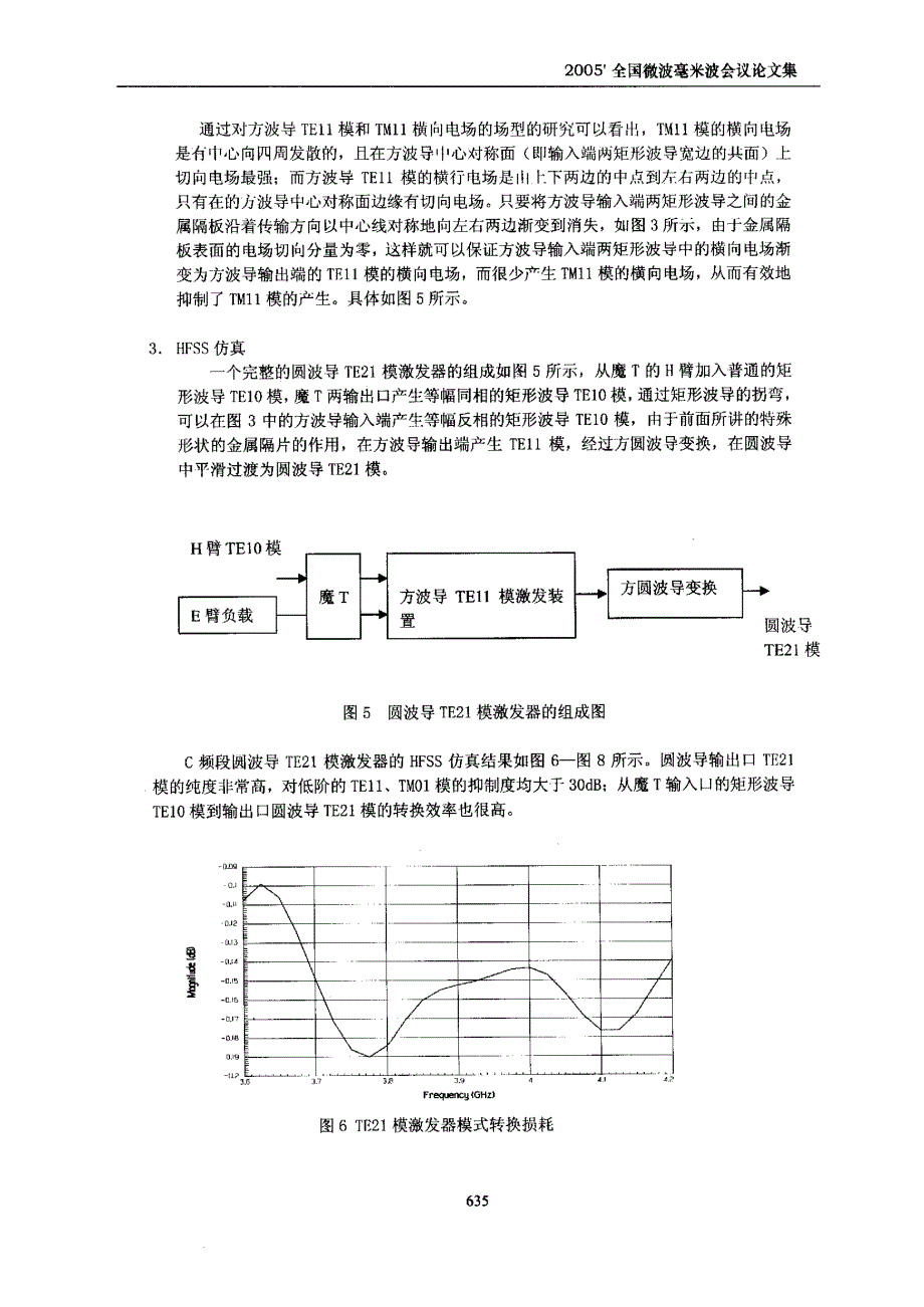 新型的圆波导TE21模激发装置_第3页