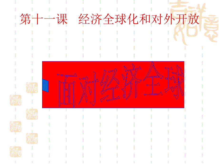 4.11.1.面对经济全球化_第1页