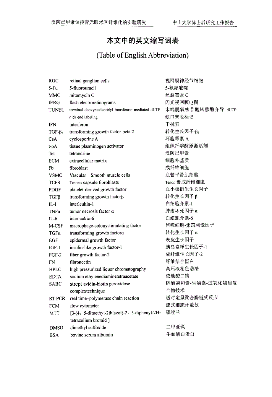 汉防已甲素调控青光眼术区纤维化的实验研究_第2页