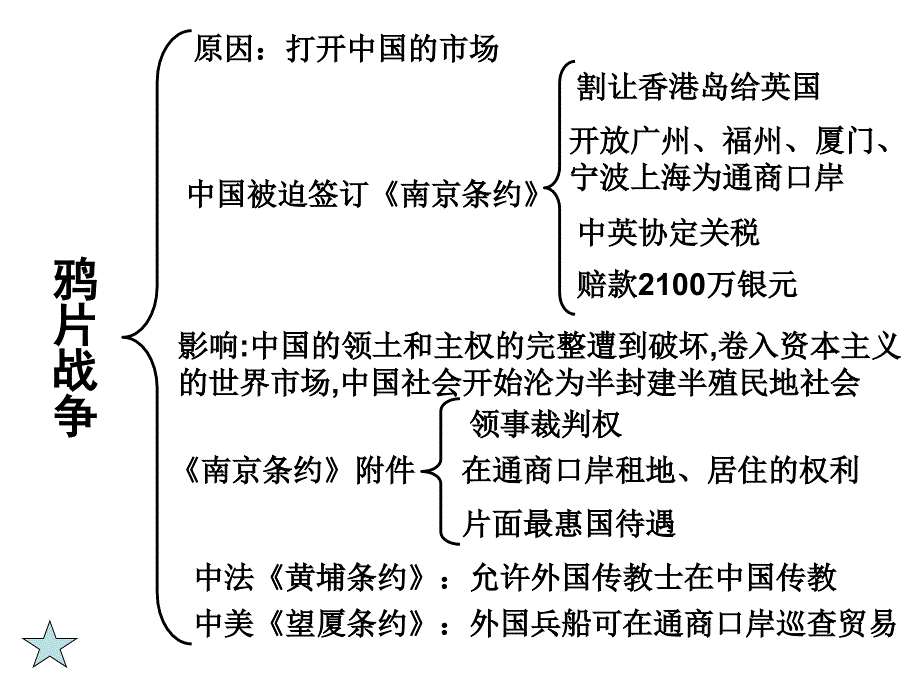 高一历史内忧外患与中华民族的奋起_第4页