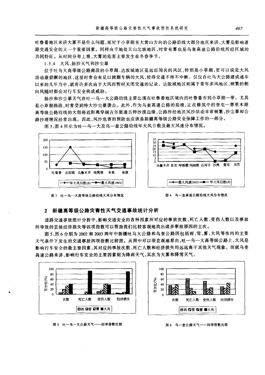 新疆高等级公路灾害性天气事故预防系统研究_第3页