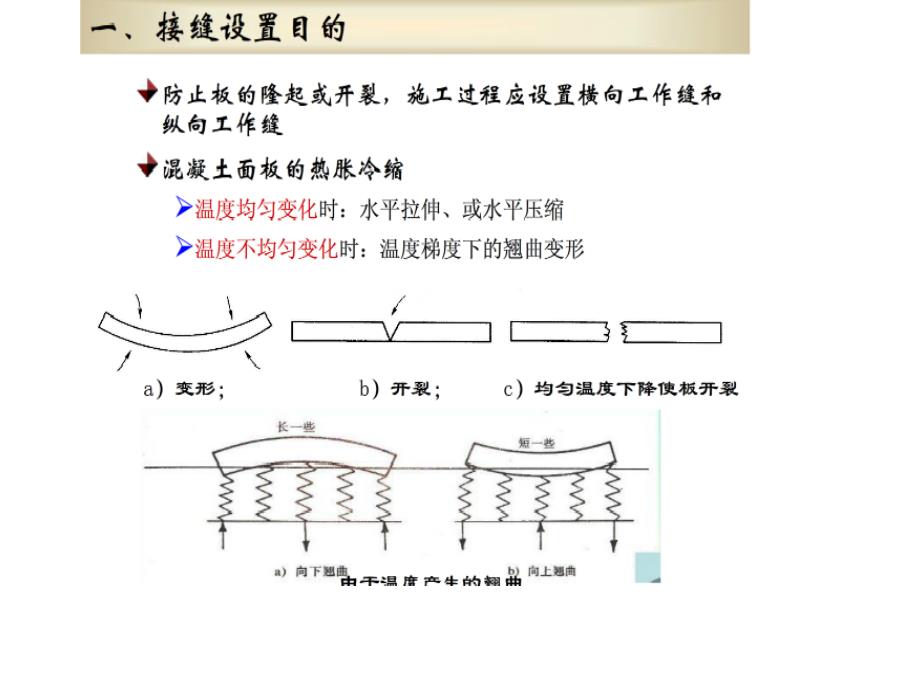 水泥混凝土路面接缝的种类ppt培训课件_第2页