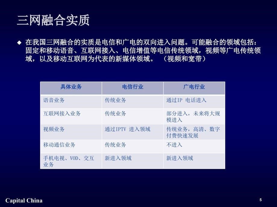 三网融合投资策略ppt培训课件_第5页