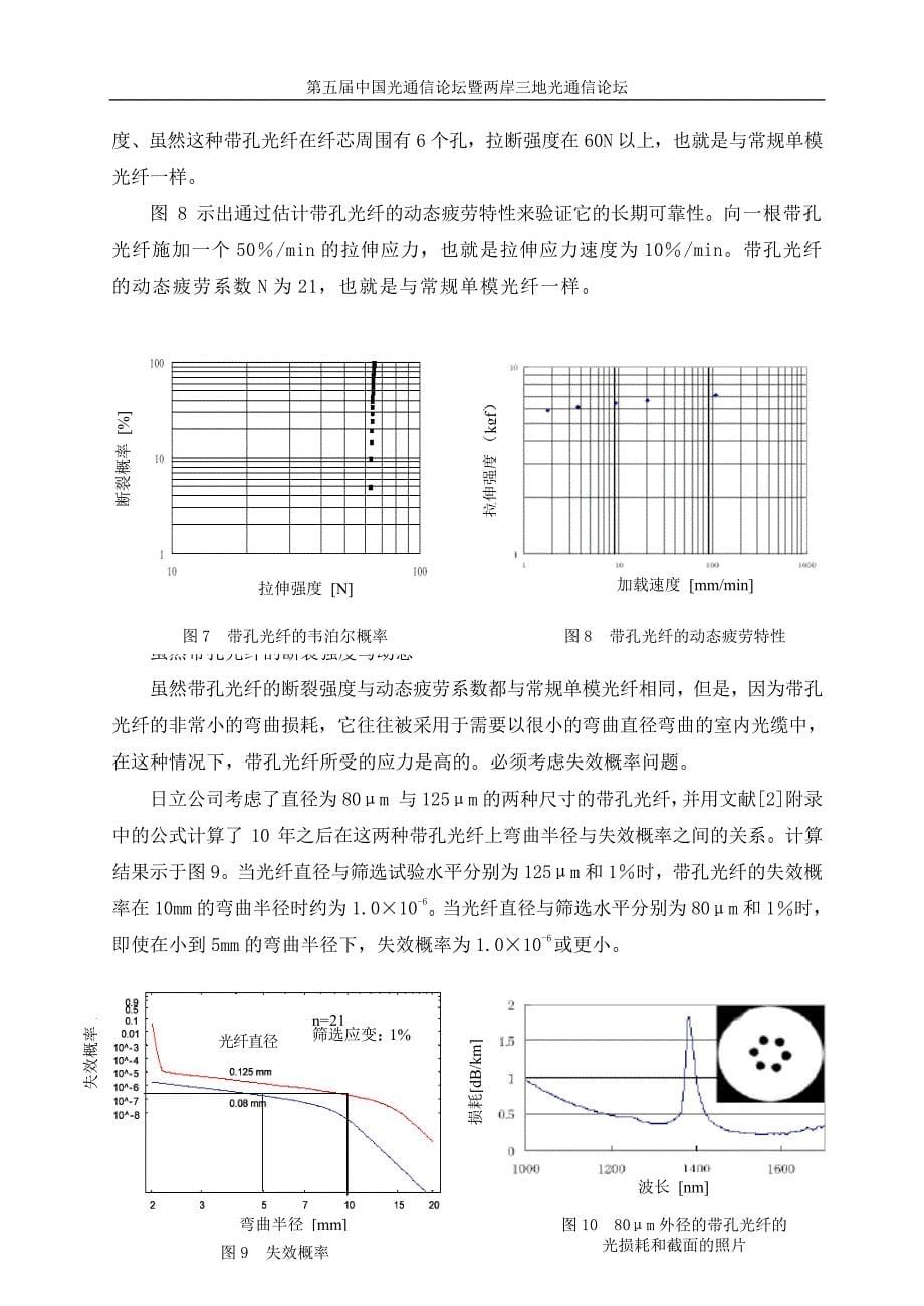 带孔光纤与卷曲软光缆_第5页