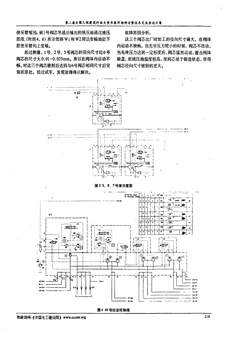 LTM1500500t汽车吊液压系统故障修理及分析_第3页