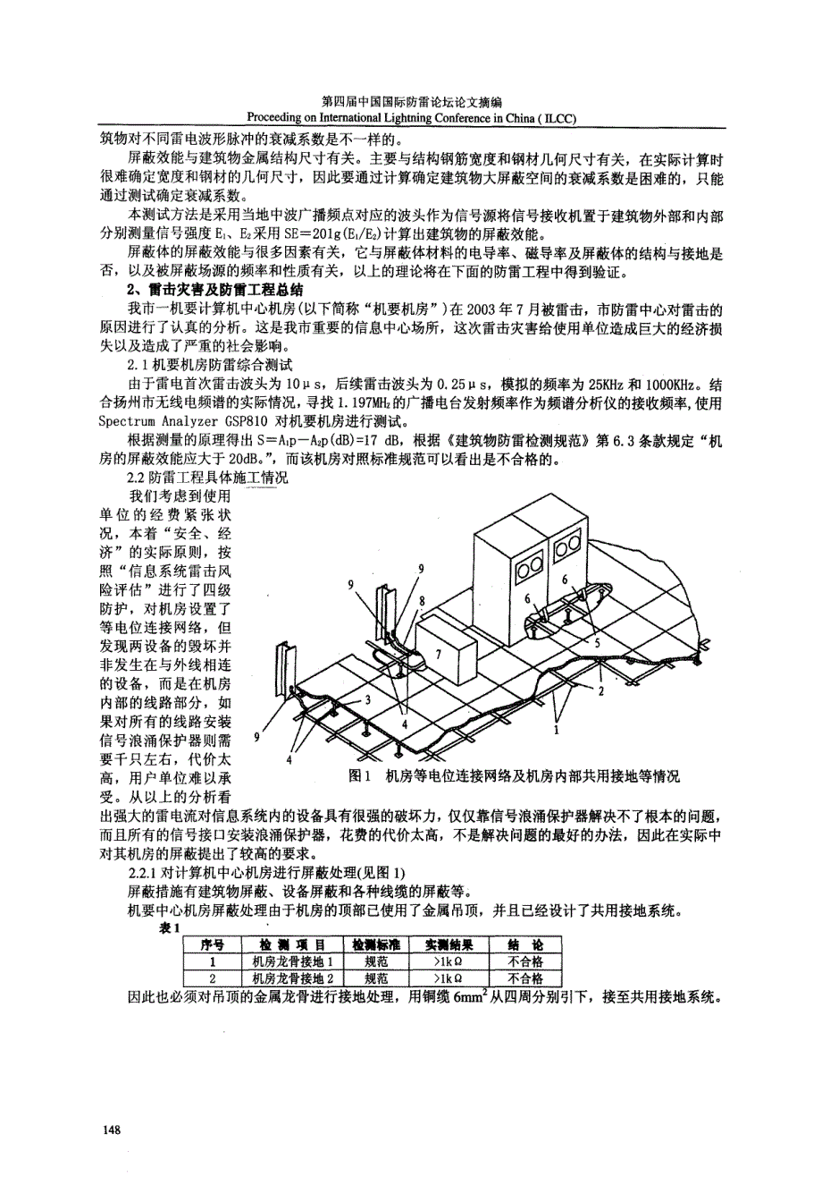 电磁屏蔽理论在防雷实践中的应用研究_第2页