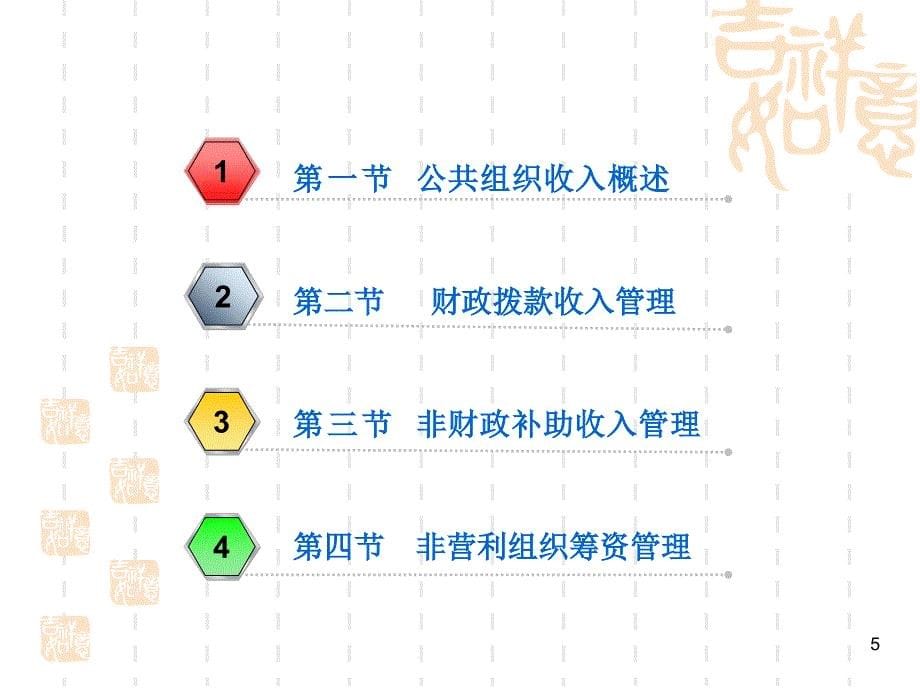 公共组织财务管理 第4章  收入管理_第5页