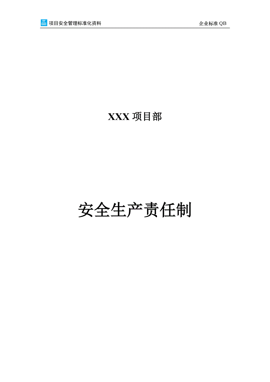 项目安全管理标准化资料_第2页