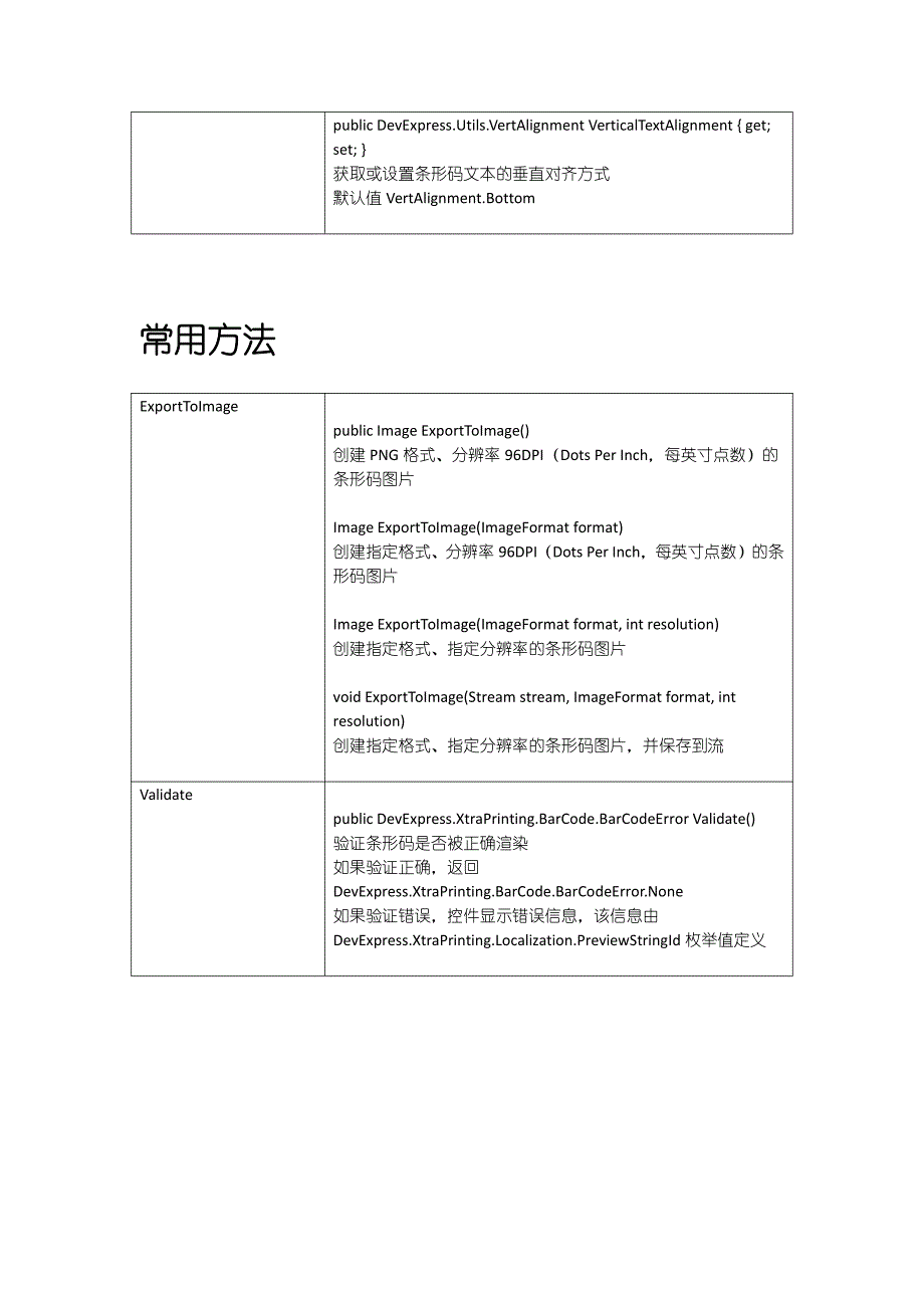 DevExpress BarCodeControl开发总结_第4页