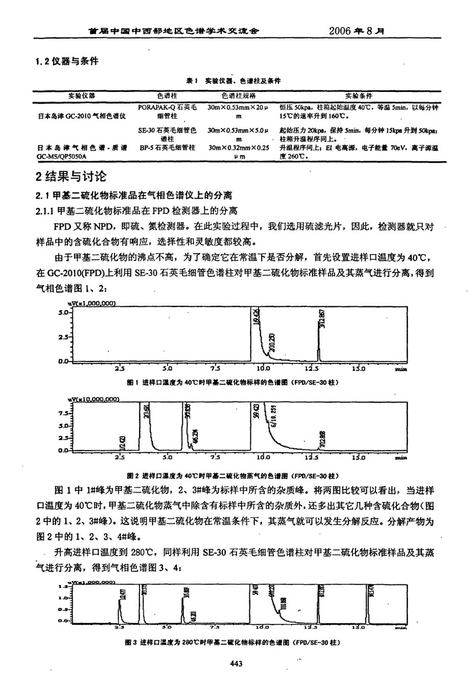 甲基二硫化物分解机理的研究_第2页