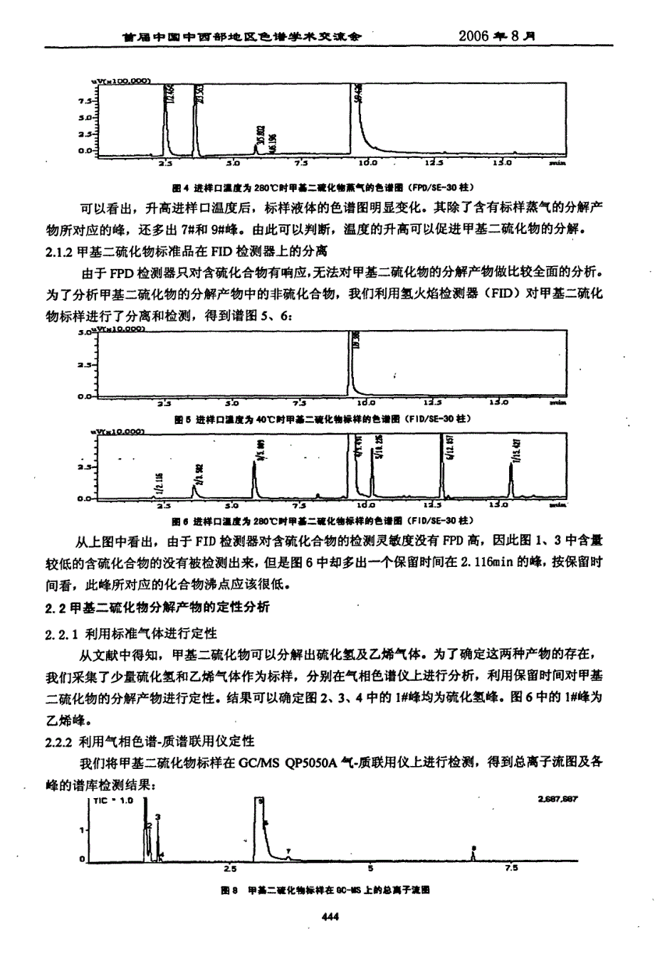 甲基二硫化物分解机理的研究_第3页