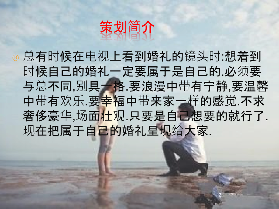 2012年时尚唯美婚礼策划方案_第2页