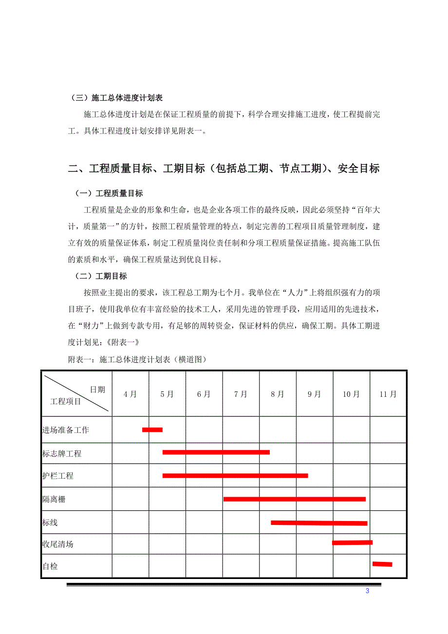 小磨交安施工组织设计1_第3页