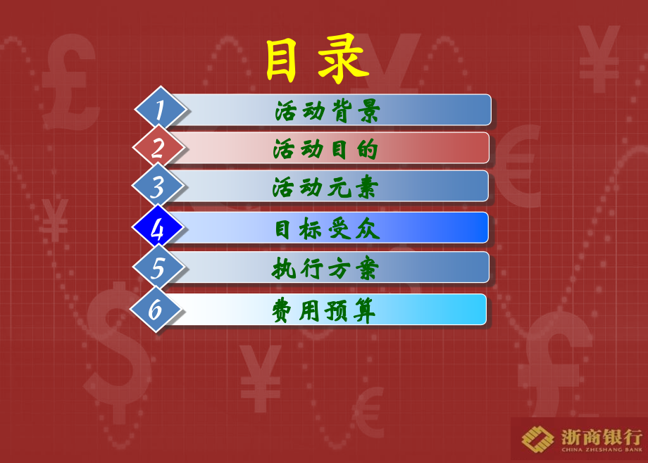 2012浙商银行深圳某支行开业庆典策划方案_第2页