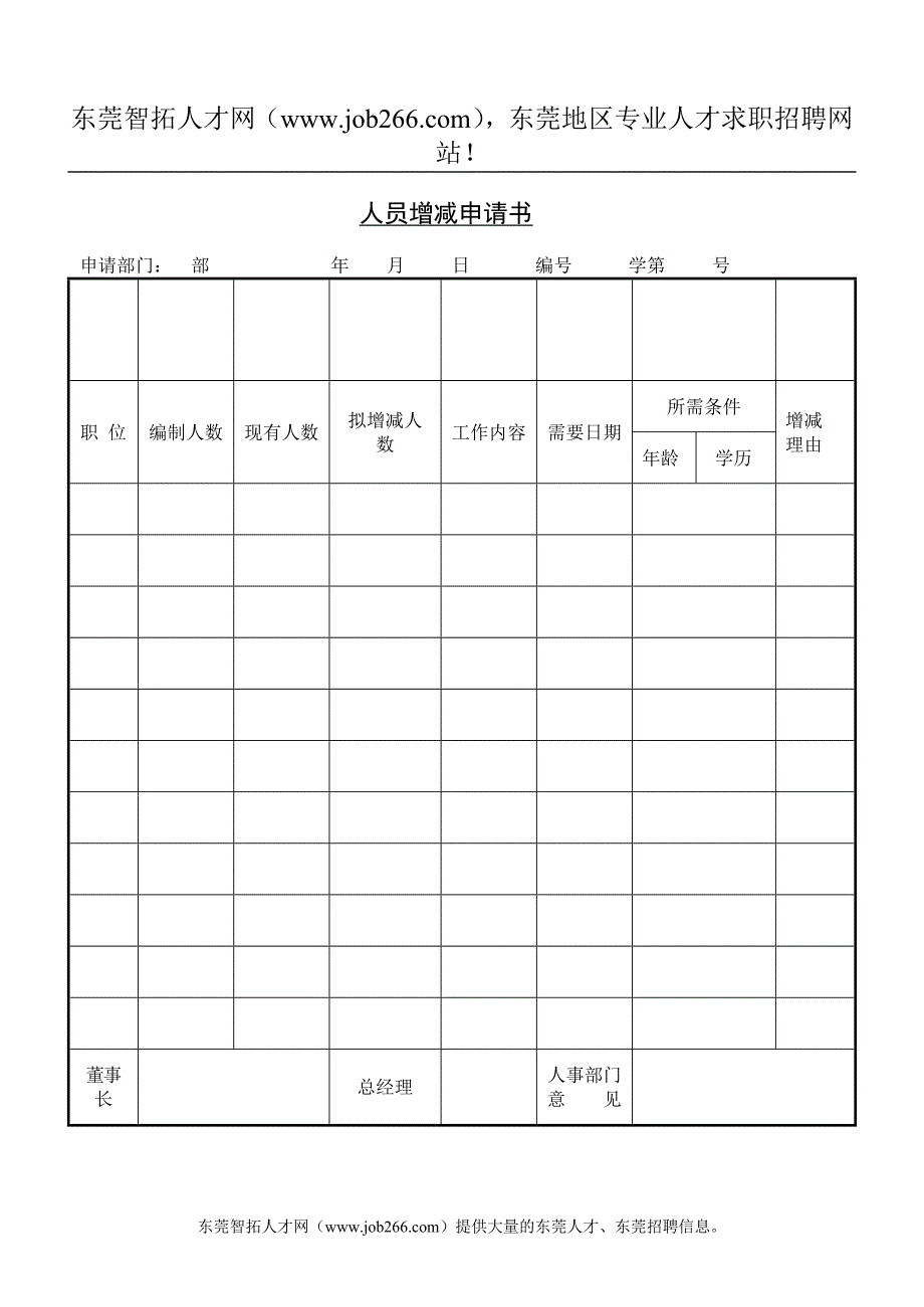 招聘申请书_14_第2页