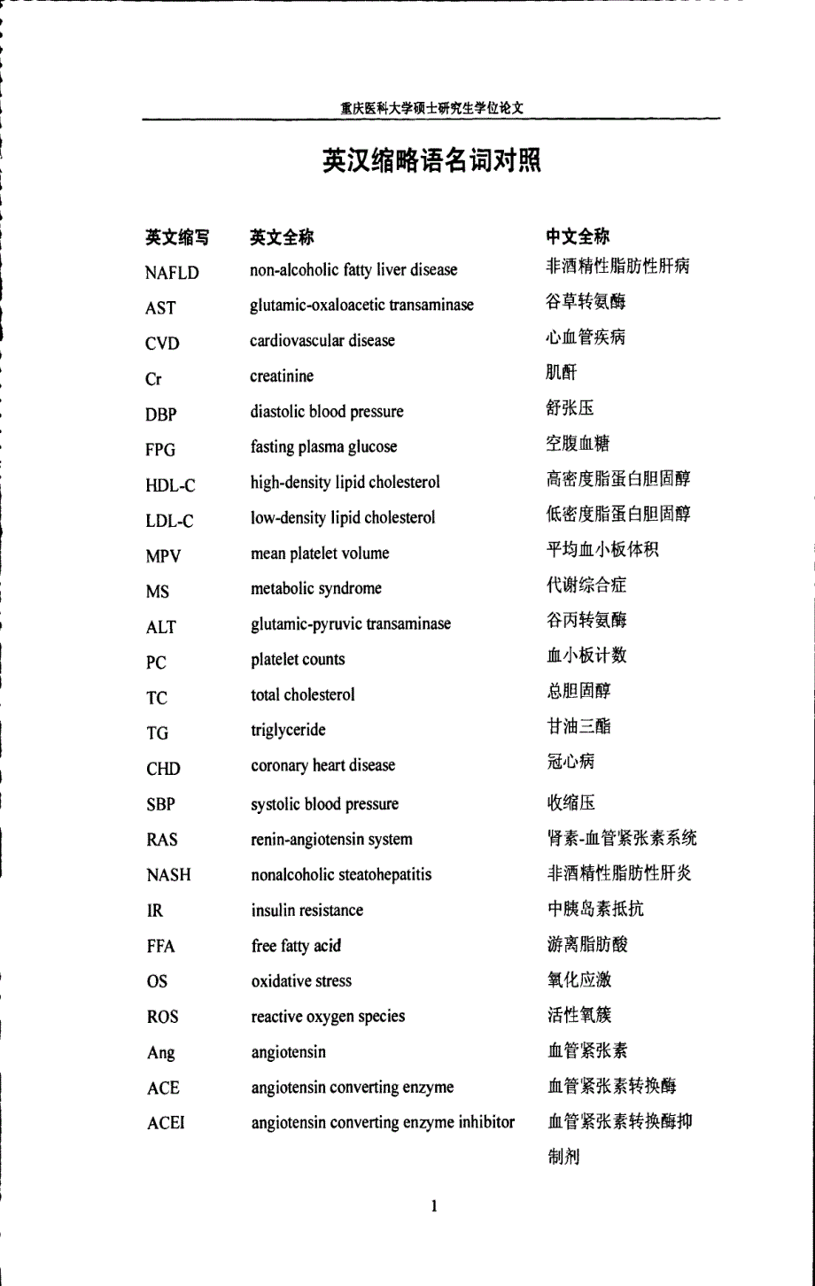 平均血小板体积与非酒精性脂肪性肝病的关系研究_第4页