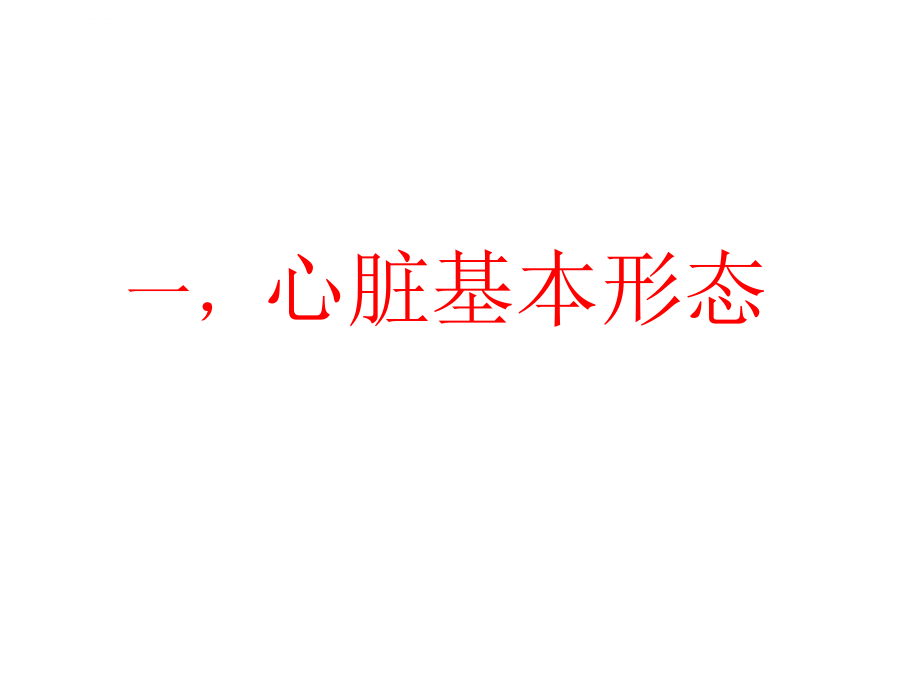 心脏超声形态学基础1课件_第3页