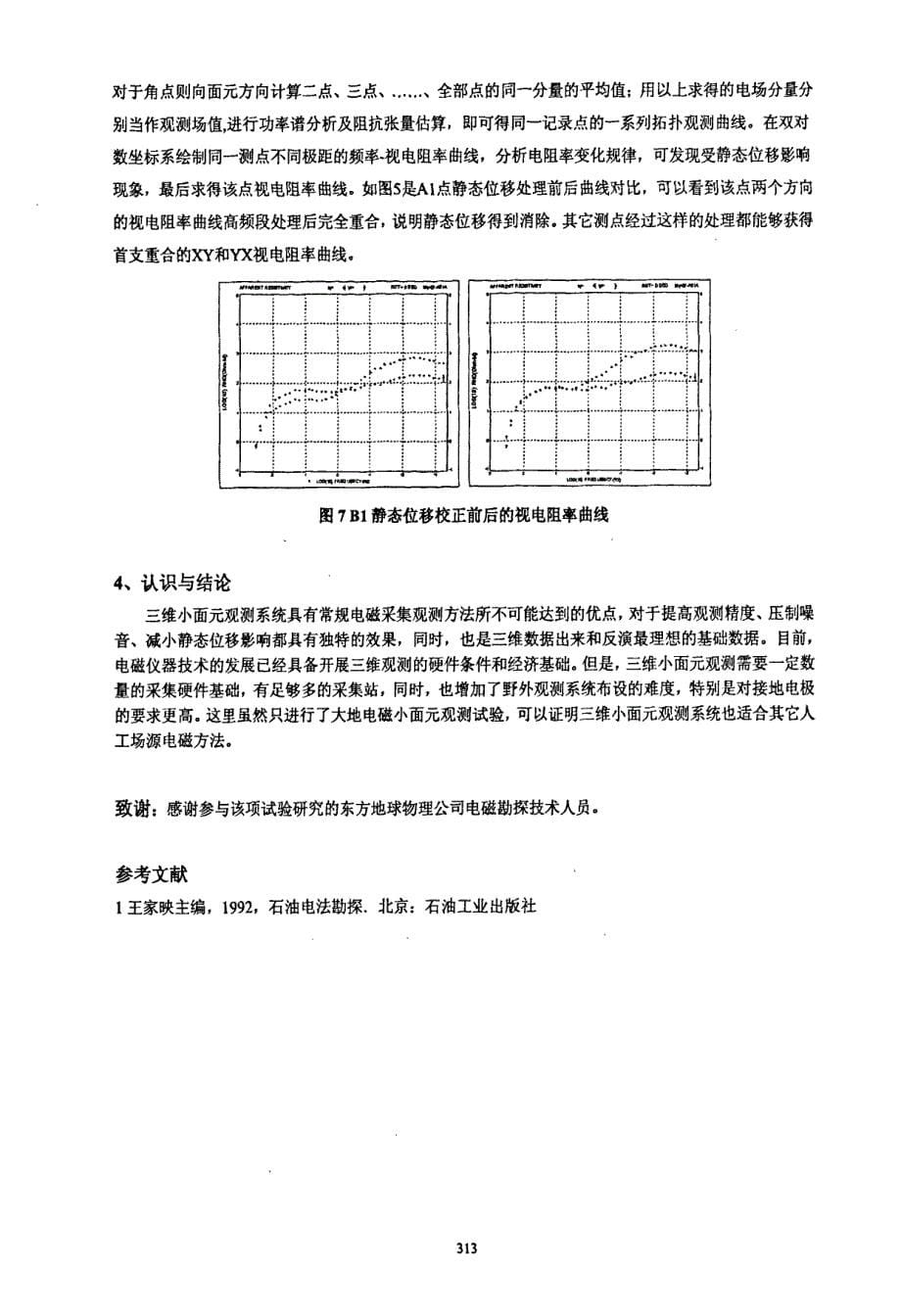 三维电磁勘探技术试验研究_第5页