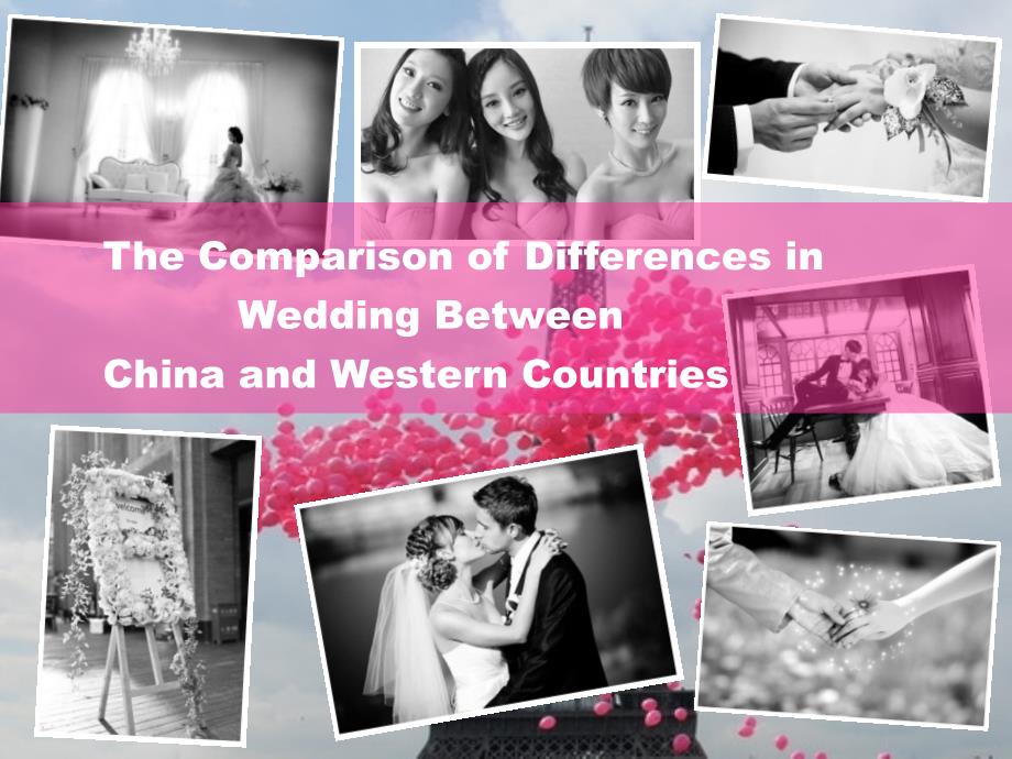中西方婚礼比较-英文ppt培训课件_第2页