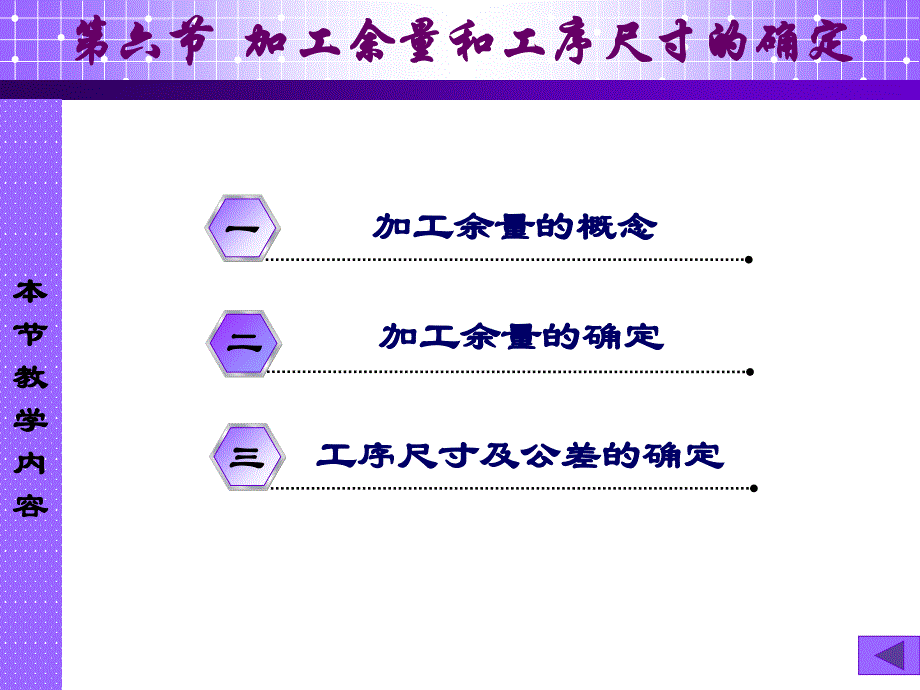 加工余量和工序尺寸的确定ppt培训课件_第3页