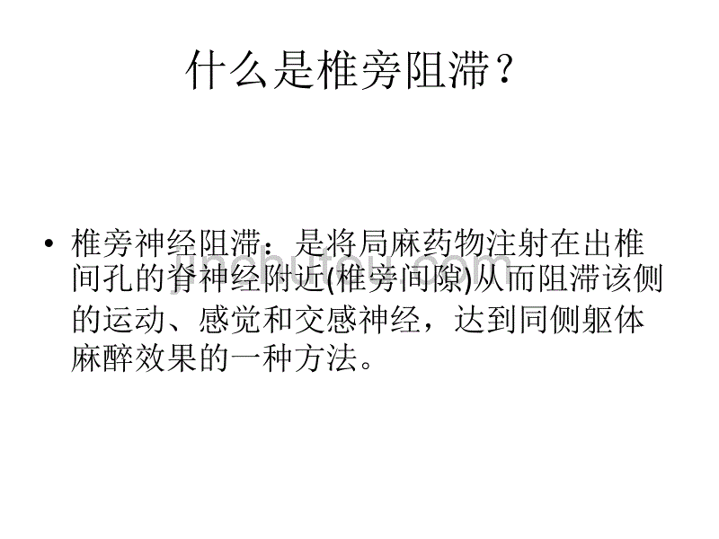 超声引导下胸段椎旁阻滞ppt课件_第2页