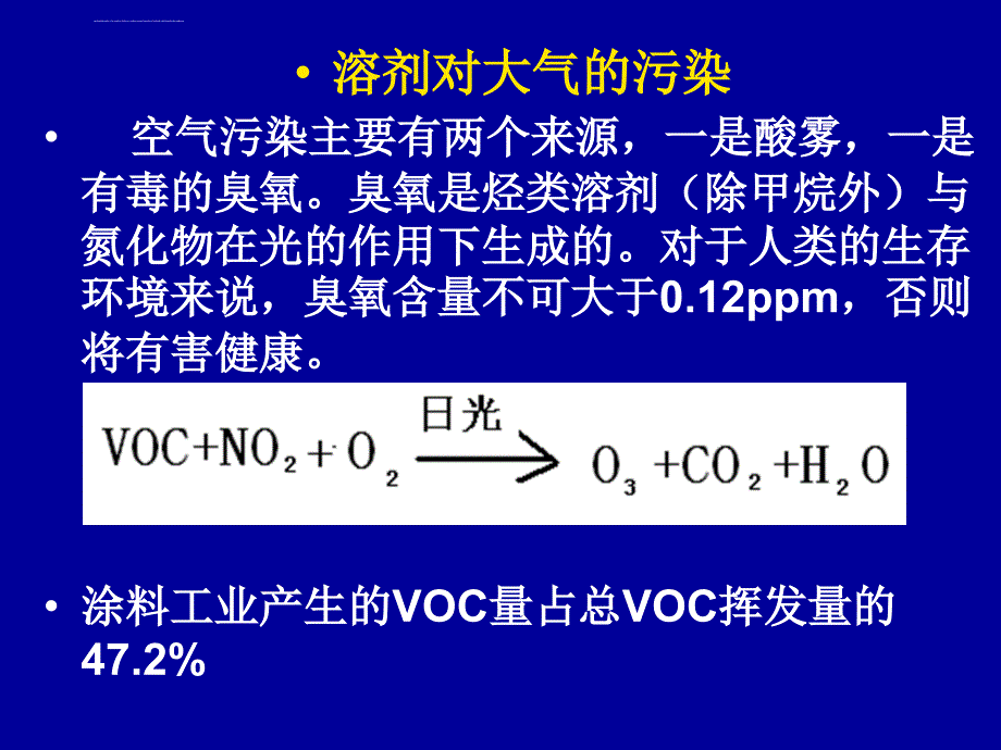 涂料的溶剂ppt培训课件_第2页