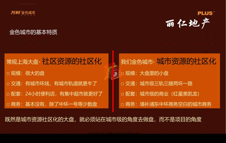 丽仁地产上海万科金色城市推广策略提案ppt培训课件_第3页