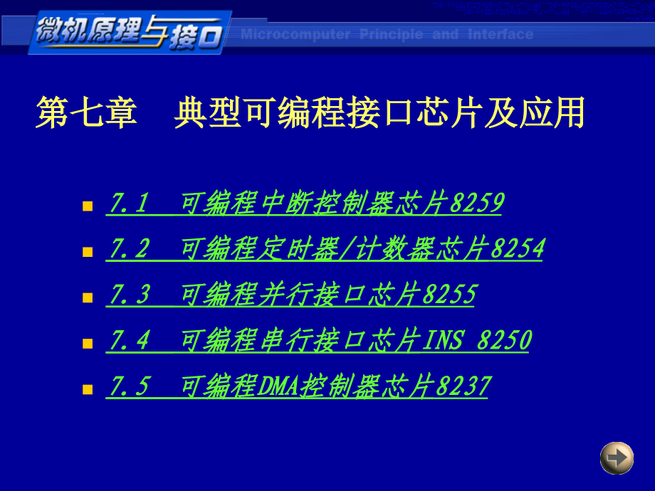 典型可编程接口芯片及应用ppt培训课件_第1页