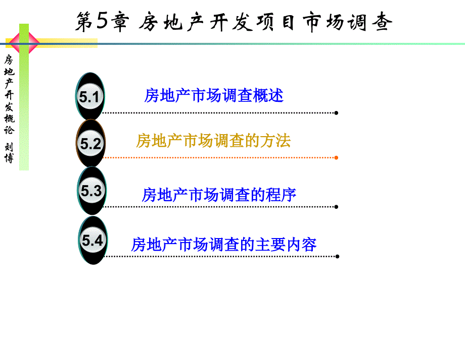 房地产开发项目市场调查ppt培训课件_第1页