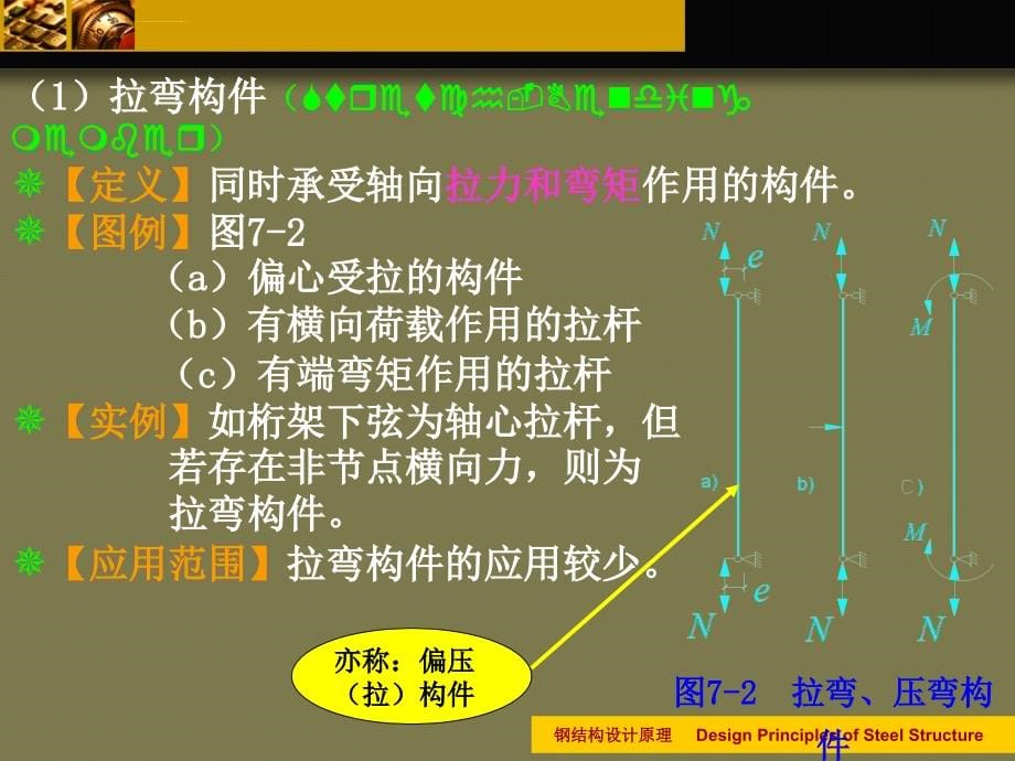 拉弯和压弯构件ppt培训课件_第5页