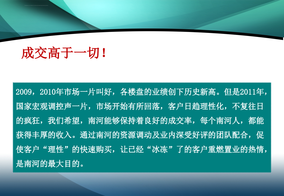 房地产销售逼定技巧ppt培训课件_第4页