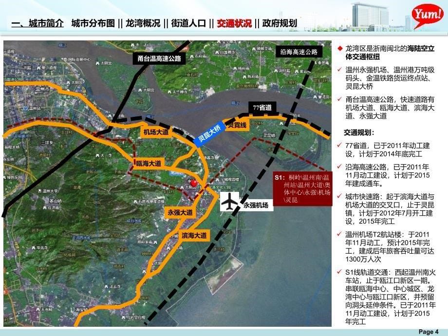 温州龙湾项目城市分析报告_第5页