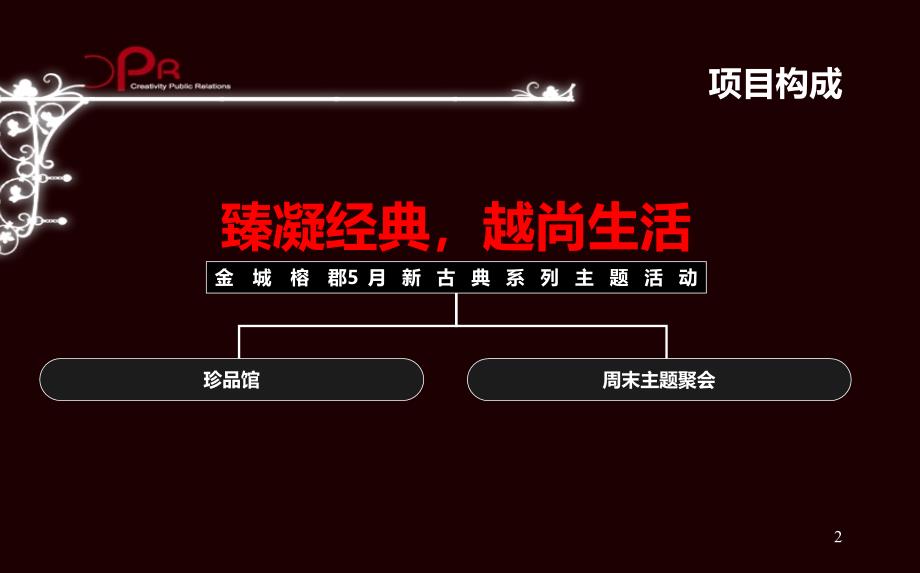 臻凝经典越尚生活金城楼盘地产项目开幕酒会活动执行策划案_第2页