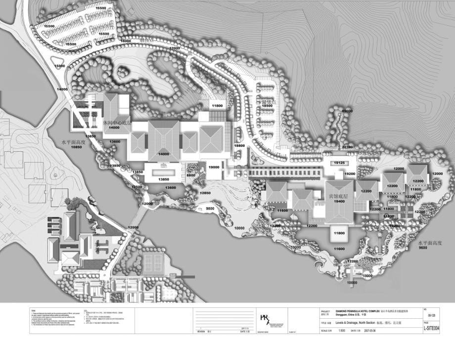 钻石半岛酒店多功能建筑体景观设计40p_第5页