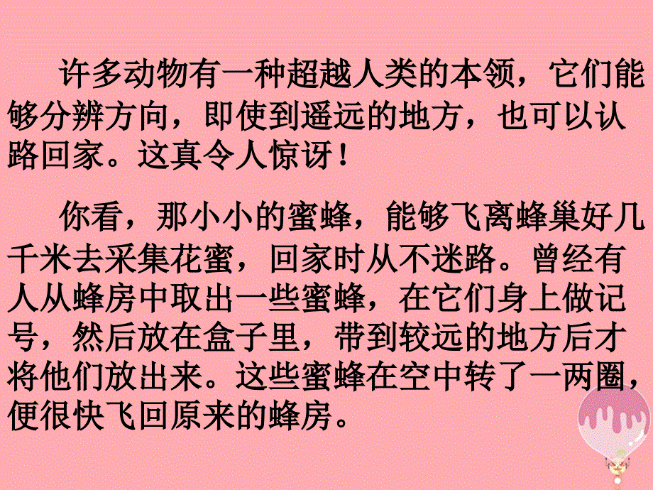 2018年三年级语文上册 第六单元 动物的远游课件3 鄂教版_第3页