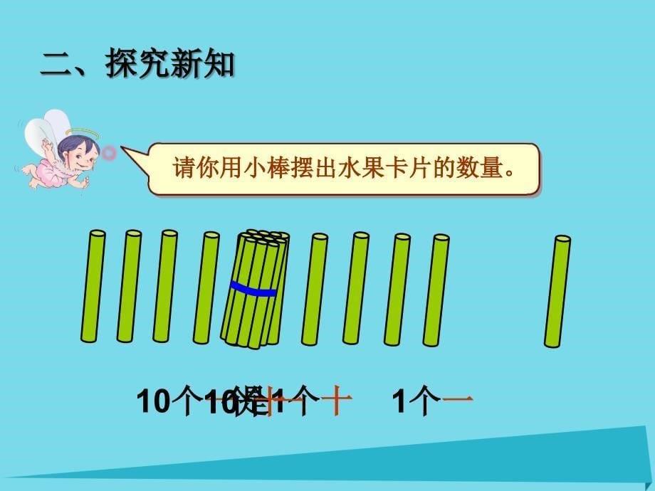 2017春一年级数学上册 第六单元 11～20各数的认识课件1 新人教版_第5页