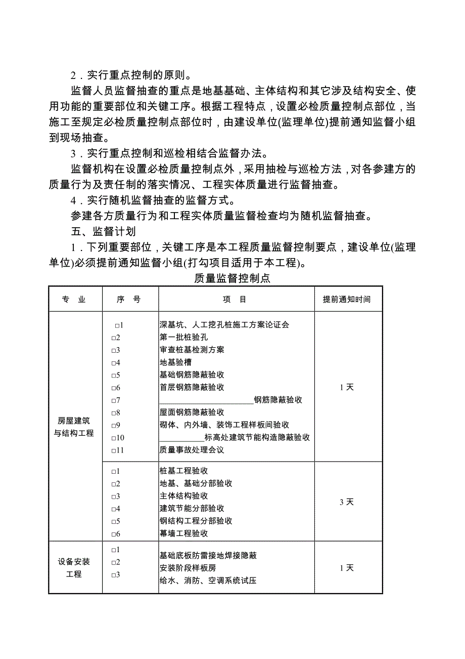 建筑工程质量监督工作方案_第3页