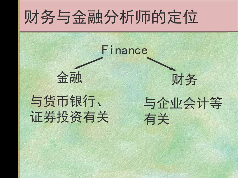 财务与金融分析的定位、内容和前景_第2页