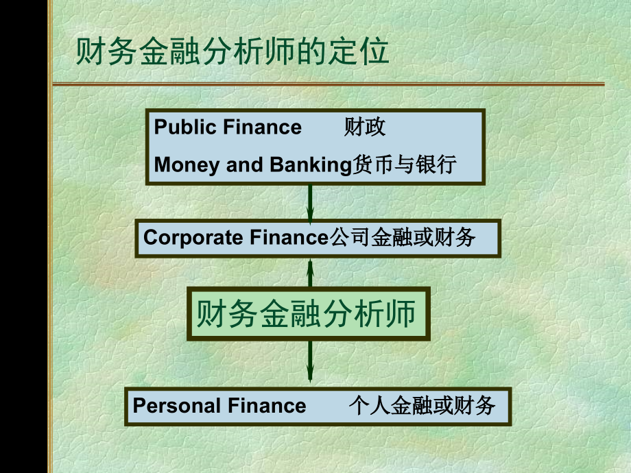 财务与金融分析的定位、内容和前景_第4页