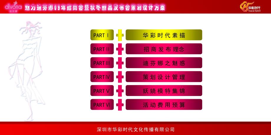 魅力迪芬娜09年招商会暨秋冬新品发布会策划设计方案_第3页