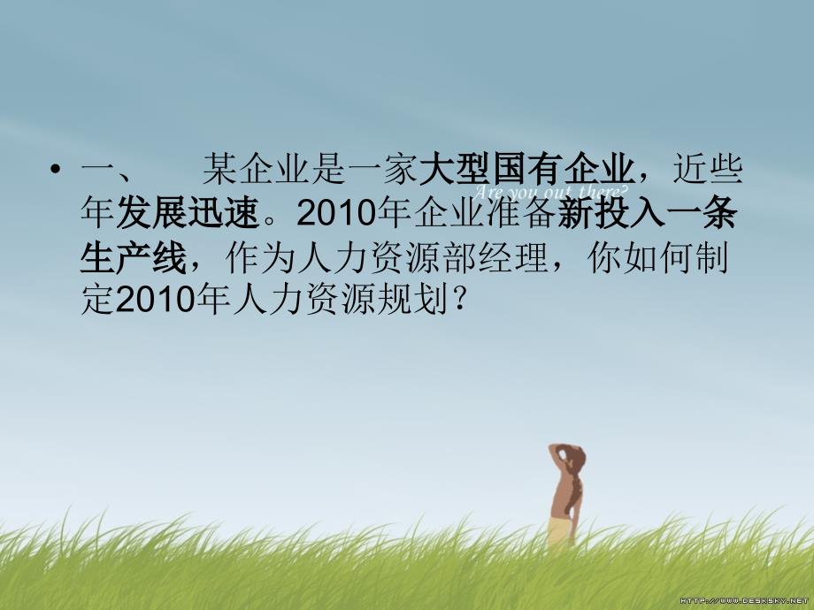 2011年企业人力资源管理二级论文讲义_第3页