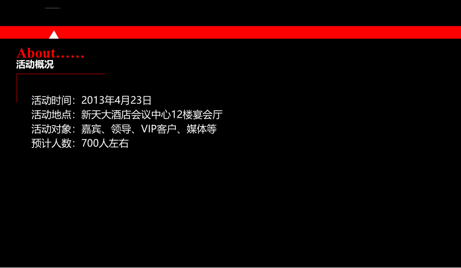 鑫城楼盘房地产项目盛大开盘活动策划案【可编辑开盘活动方案_第4页